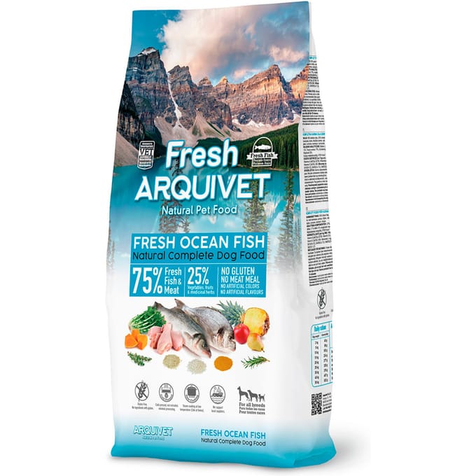 ARQUIVET Fresh Ocean Fish - droog hondenvoer - 10 kg