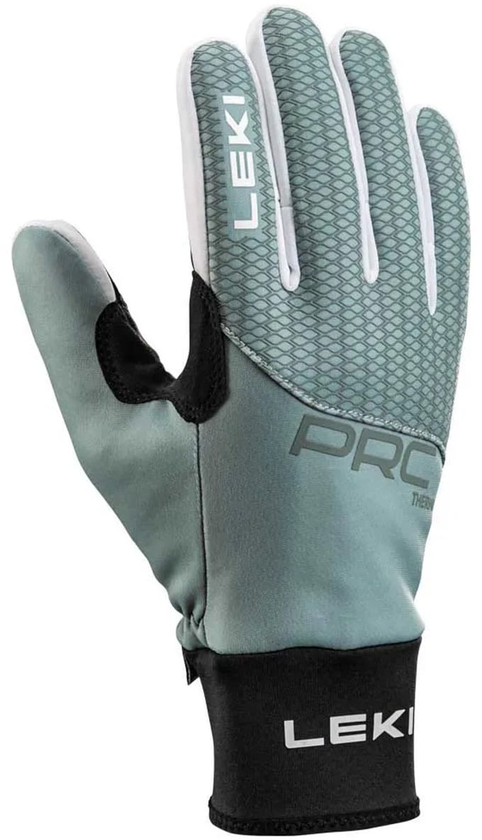 Leki Alpino Prc Thermoplus Verwarmde Handschoenen Groen 6.5 Vrouw