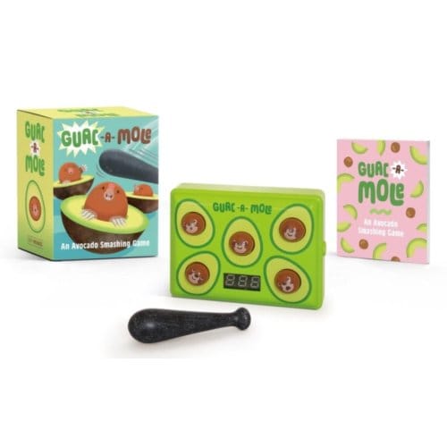 Guac-A-Mole: An Avocado Smashing Game - Rp Minis - Michelle Morgan