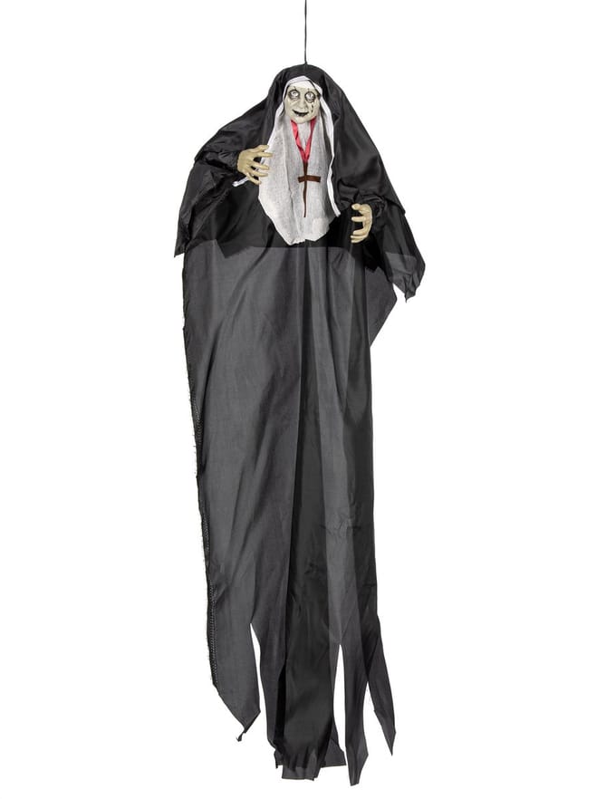 ATOSA - Religieuze zombie lichtdecoratie 137 cm
