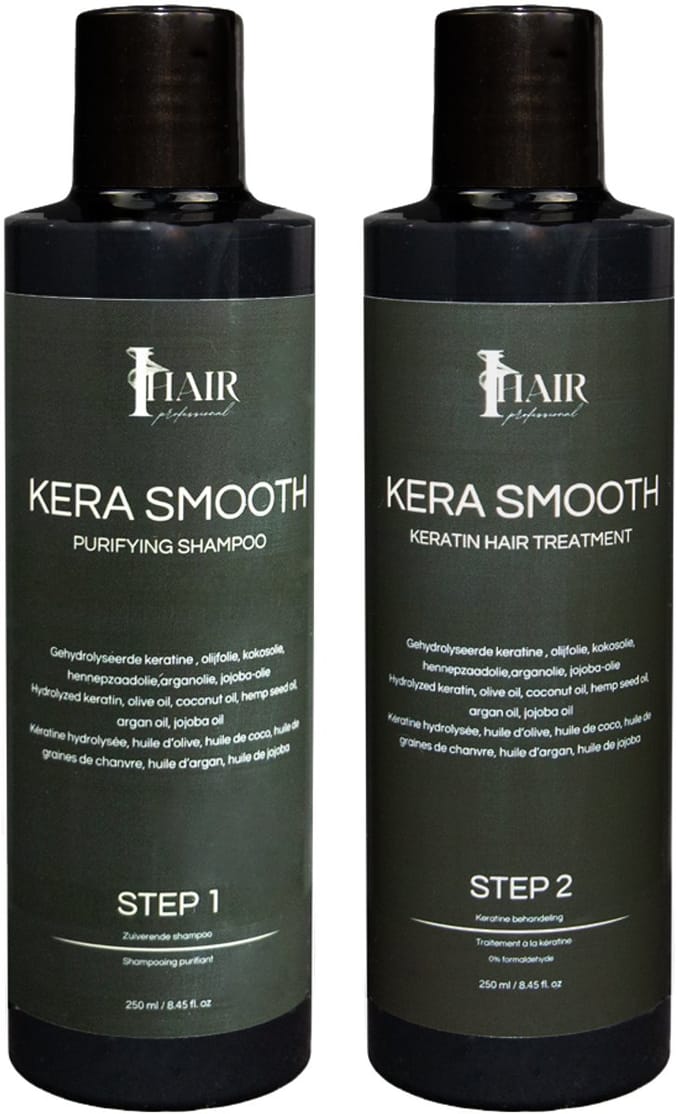 KERA SMOOTH Keratinebehandeling 2x250ml