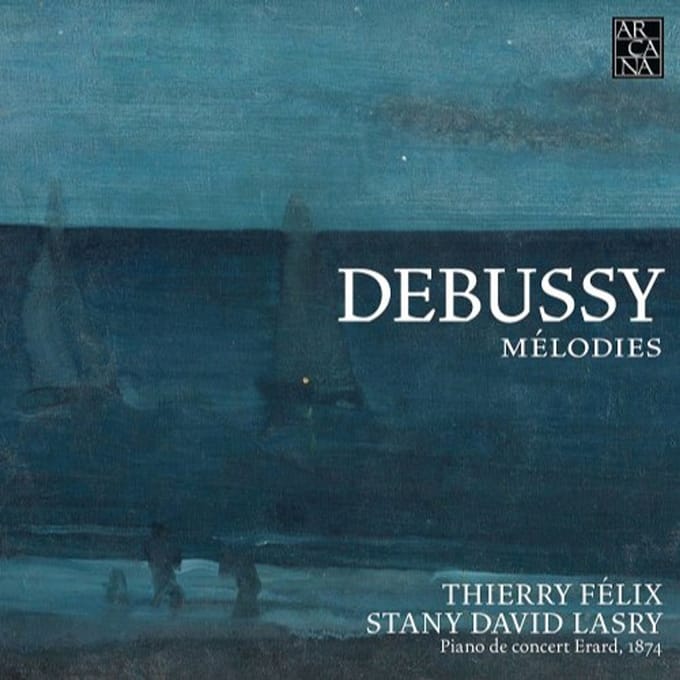 Thierry Félix, Stany David Lasry - Debussy: Mélodies (CD)