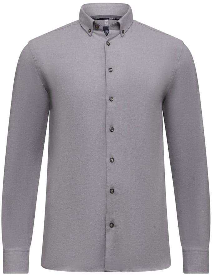 State of Art Overhemd Overhemd Met Button Down Kraag 211 25213 9114 Mannen Maat - XL