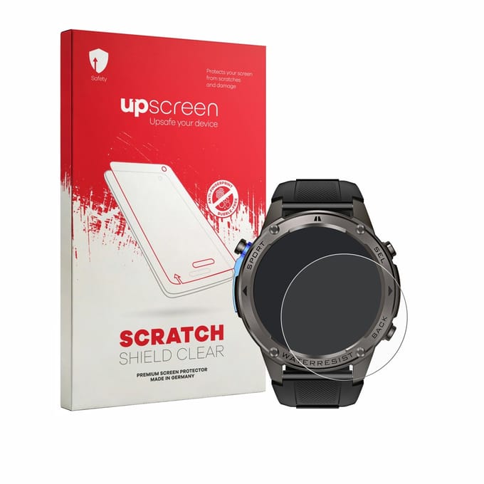 upscreen - Screenprotector voor Kardena Care GPS - Folie Beschermfolie transparant