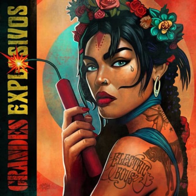 Grand Explosivos - Electric Boys