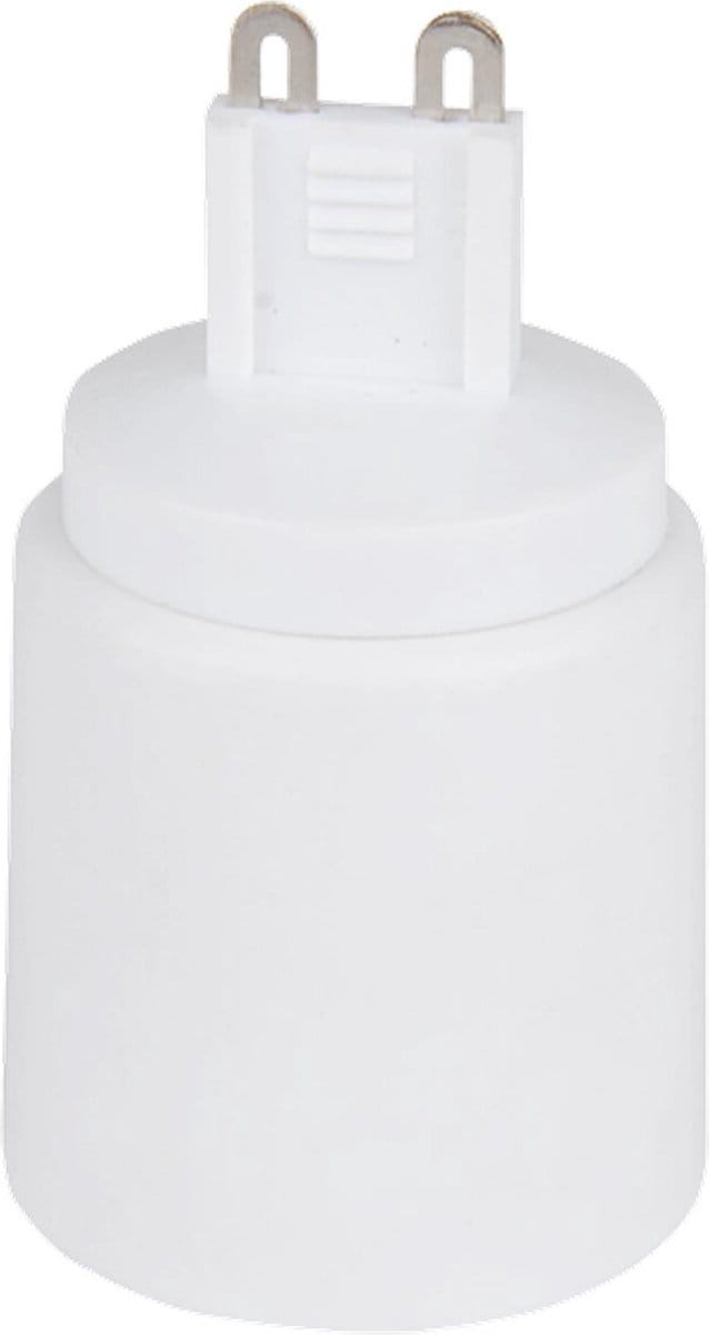 Omvormer Converter Verloopfitting - G9 naar E27 - Wit