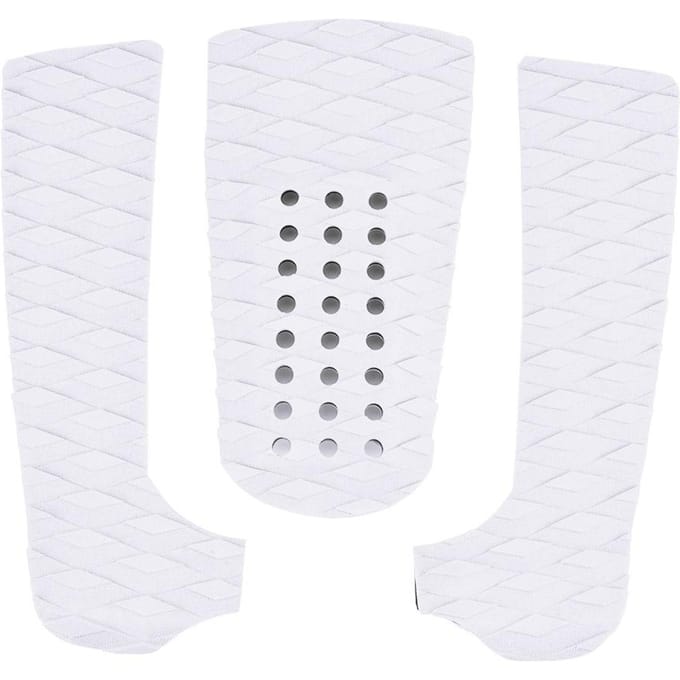 1 jeu de tapis antidérapants EVA pour planche de surf courte(blanc) blanc