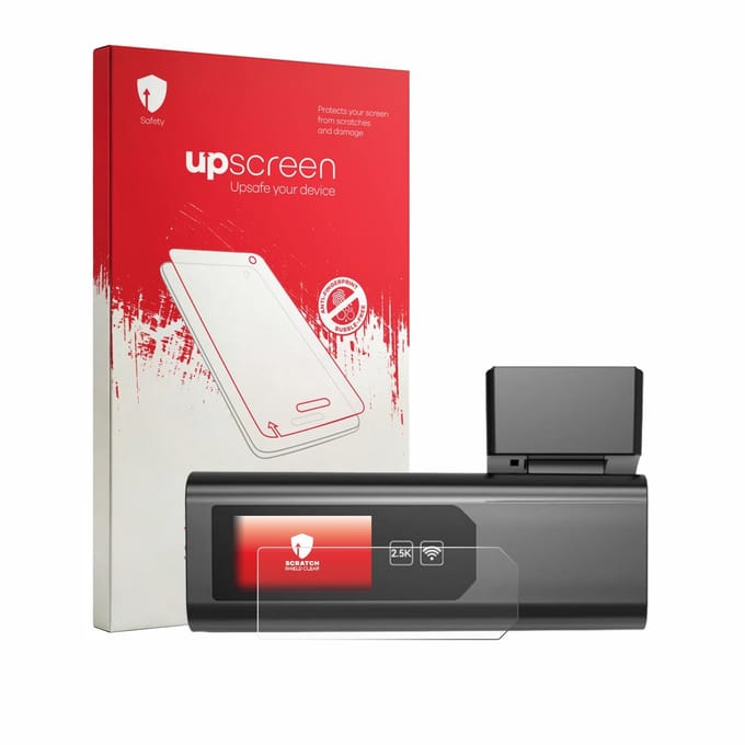 upscreen - Screenprotector voor Wolfbox i03 - Folie Beschermfolie transparant