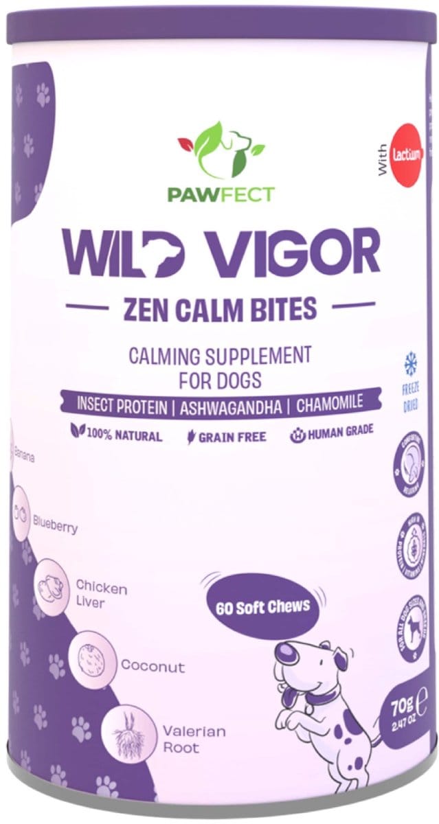 Pawfect Wild Vigor Zen Calm Bites 70 gr.