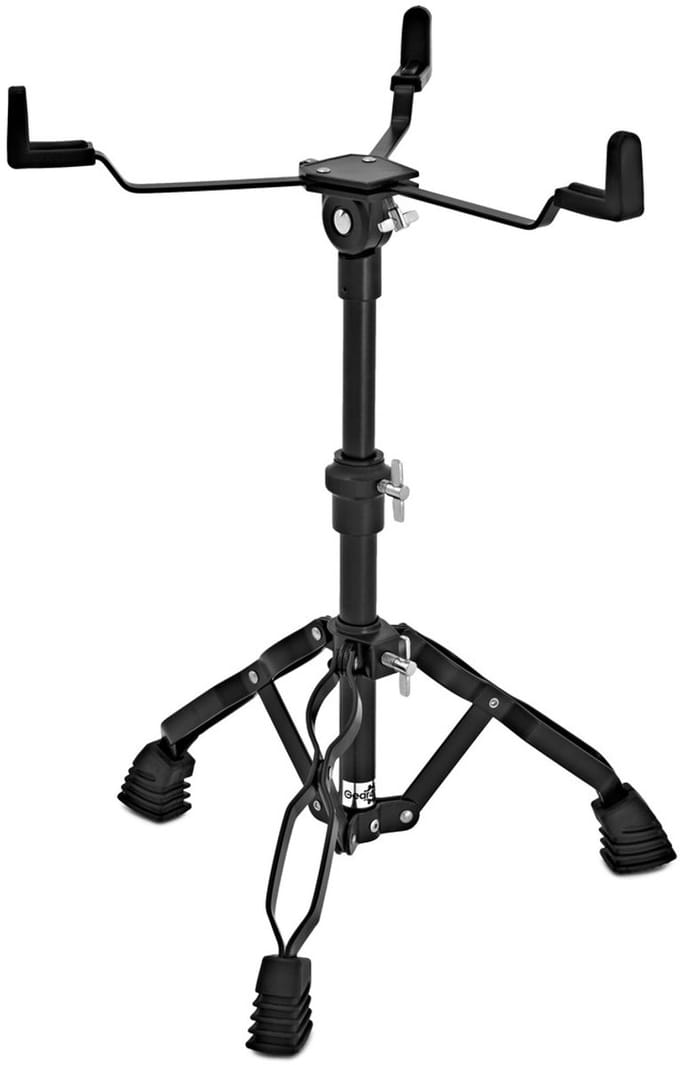 Snaredrum Statief van Gear4music, Zwart