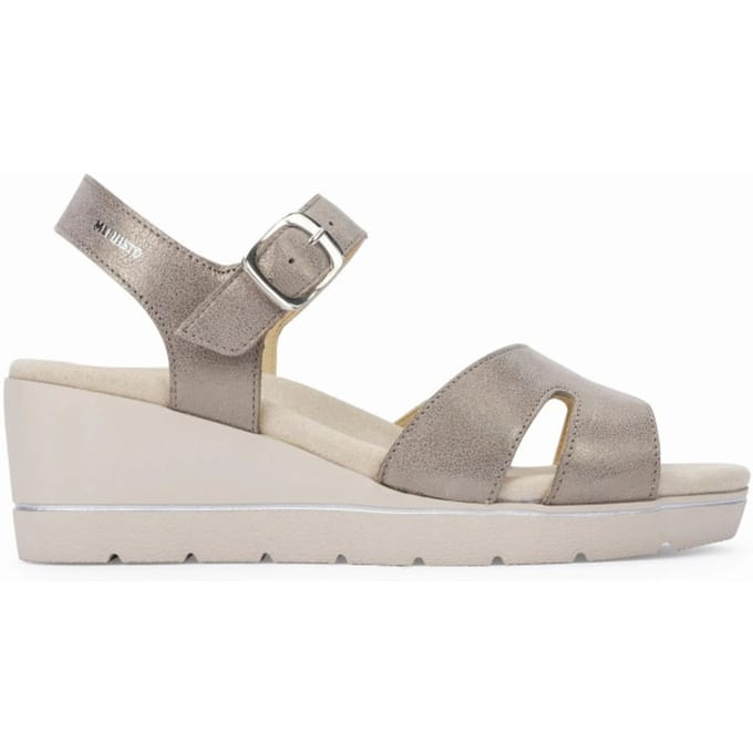 Mephisto Elisabeth - dames sandaal - Taupe - maat 42 (EU) 8 (UK)