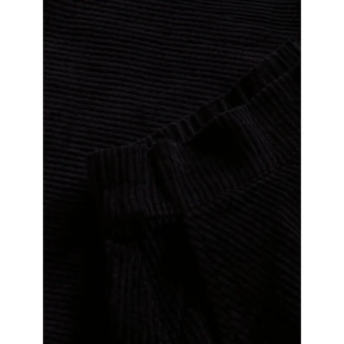 Ribfluwelen Rok Dames KnowledgeCotton Apparel