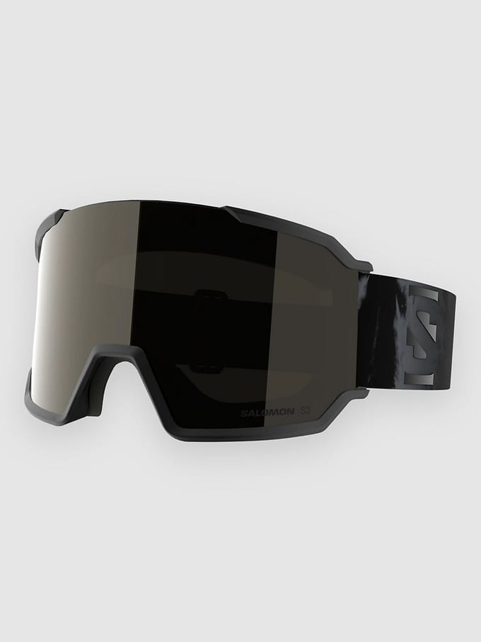 Salomon S/View 3 Black Goggle zwart