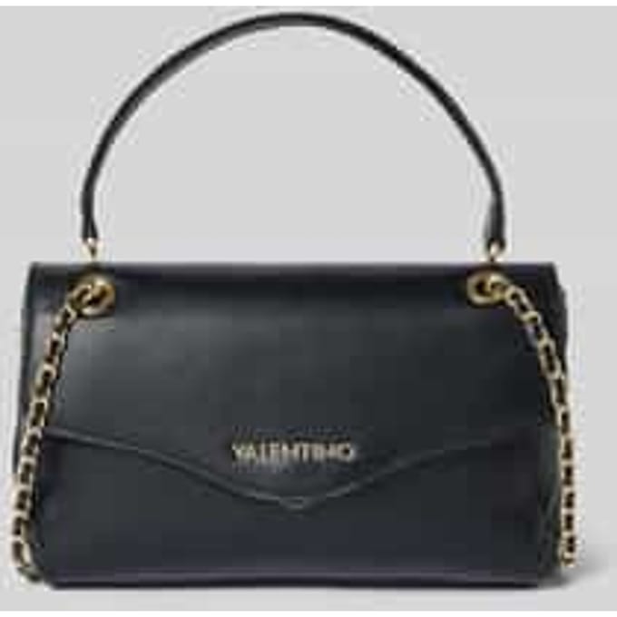 Handtas in handtassenlook met labeldetail model 'NOX'