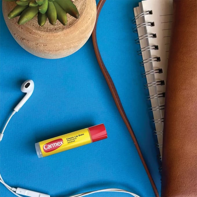 Carmex Classic Medicated Balsem voor Lippen SPF 15 - Lippenbalsem - 2-pack, verzachtend, hydraterend