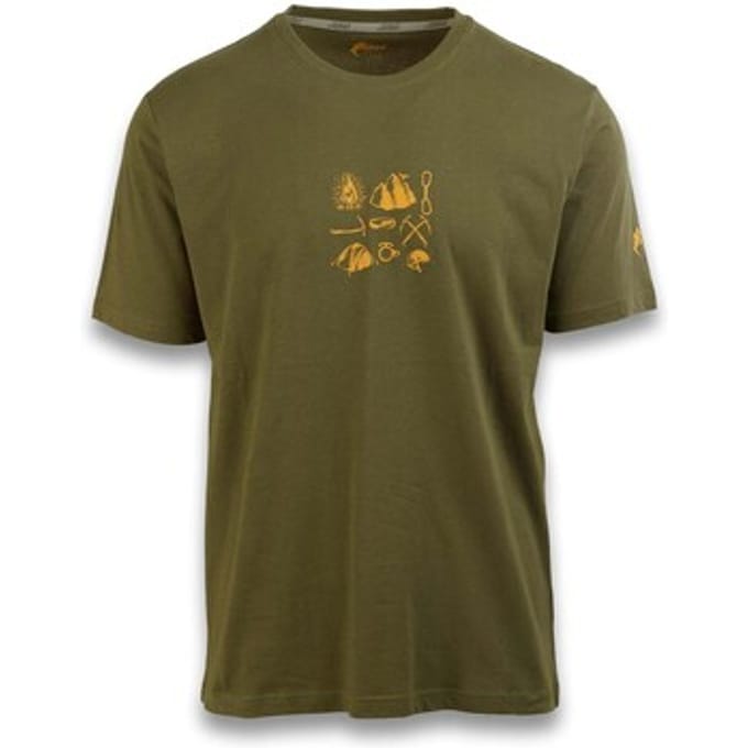 T-shirt Ande New Climb