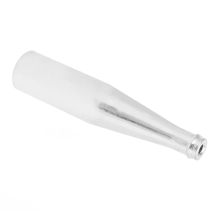 8mm Draad Hengel Connector Schroef Roestvrij Staal Vis Harpoen Connector voor Vissen white