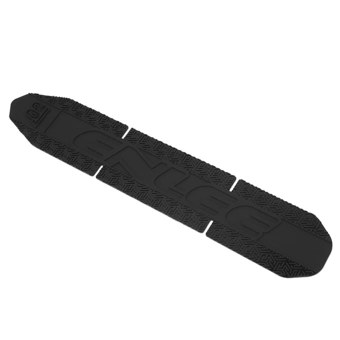 Fietsslang Framebeschermer Siliconen Krasbestendig Waterdicht Verbreed Zacht Fietsframe Beschermer black