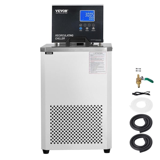 Circulateur Refroidisseur de Laboratoire 6L Refroidisseur à Recirculation de Laboratoire 23°F-212°F