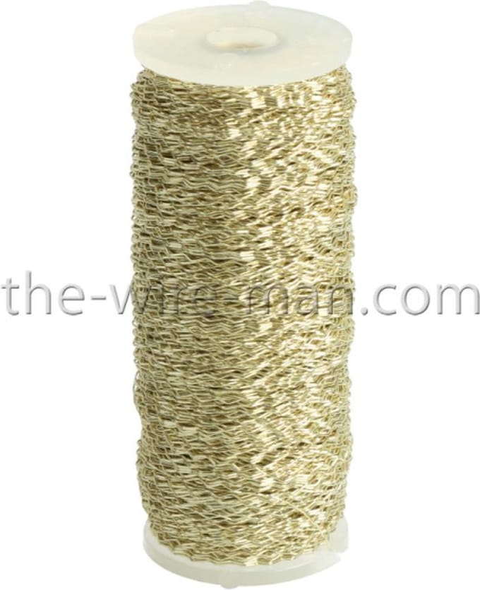 Bouillon Effect Draad Champagne | 0,30mm x 150 m | 100 gr