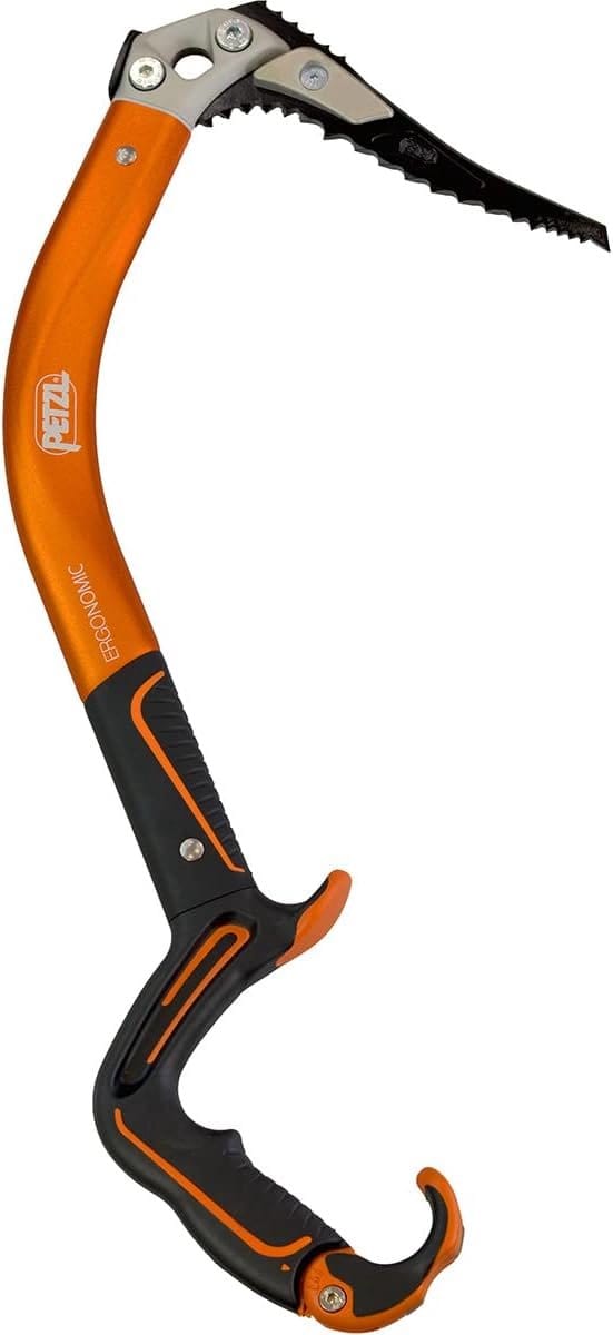 Ergonomische Ijsbijl voor Koud Klimmen en Dry-Tooling