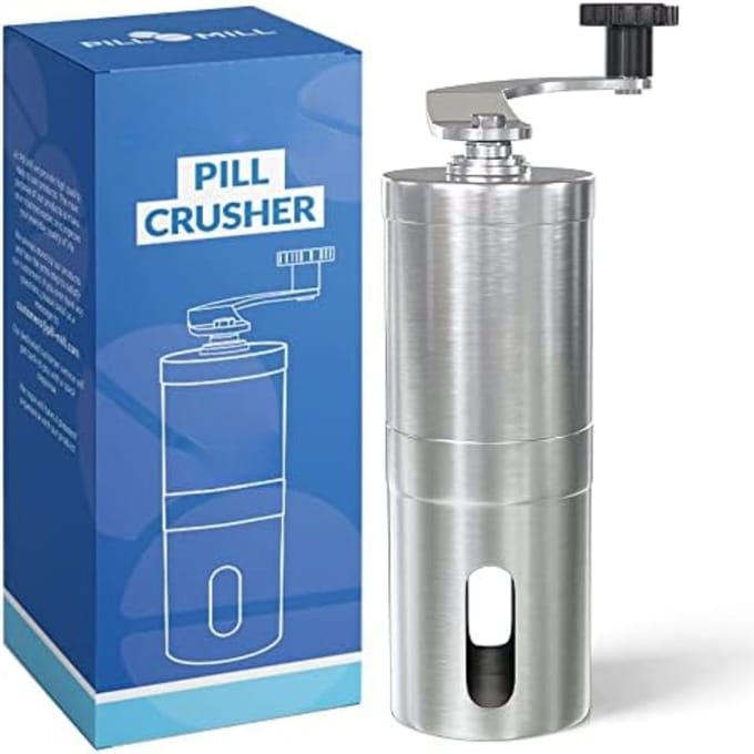 Lexium Pillenvergruizer - Tabletvergruizer - Pill crusher - Pillenmaler - Pillen Vergruizer