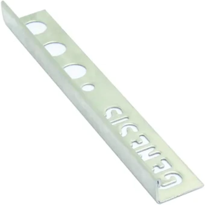 Genesis Hoekprofiel - Rvs - 10x10x1mm 2,5m