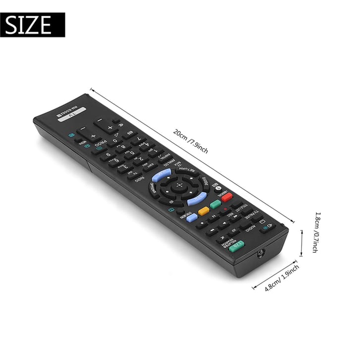 Télécommande de remplacement pour téléviseur SONY RM-ED052 RM-ED050 RM-ED047 RM-ED053 RM-ED060 blanc