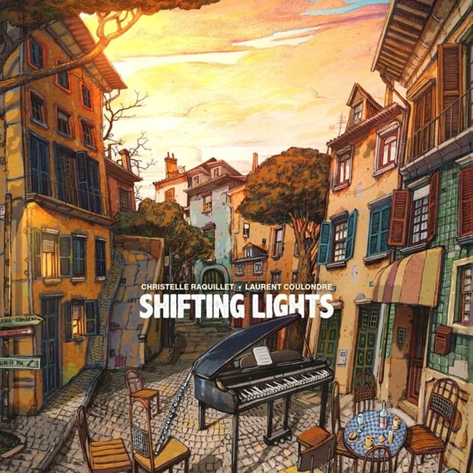 Laurent Coulondre & Christelle Raquillet - Shifting Lights (LP)