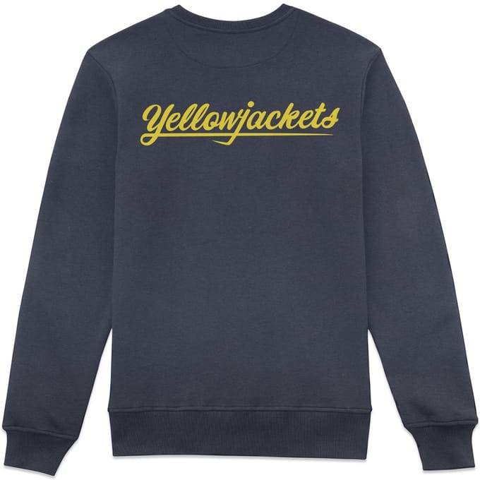 Yellow Jackets Varsity Sweatshirt - Navy - 3XL