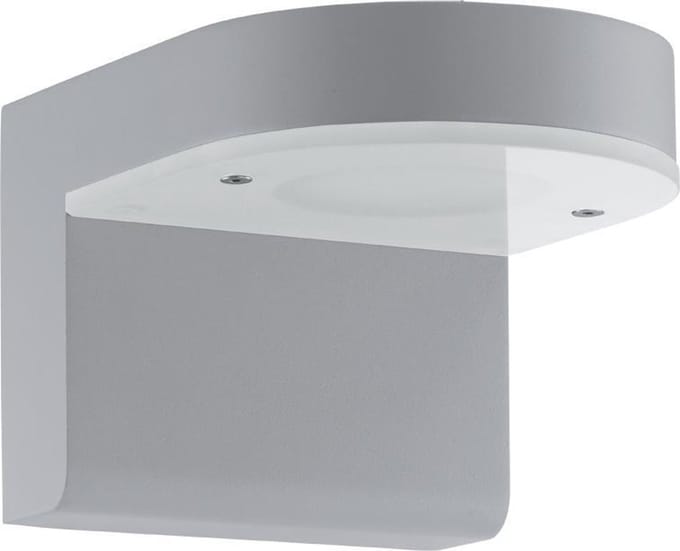 Eglo Jalon Buitenlamp - Licht Grijs - Aluminium - Wandlamp