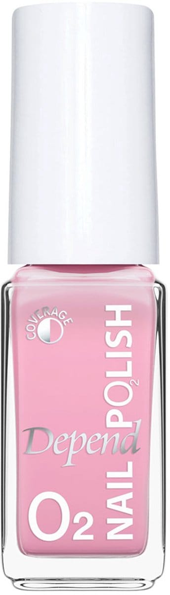 Depend Cosmetic | 02 Nail Polish | nagellak | roze | nr.814 | 5ml