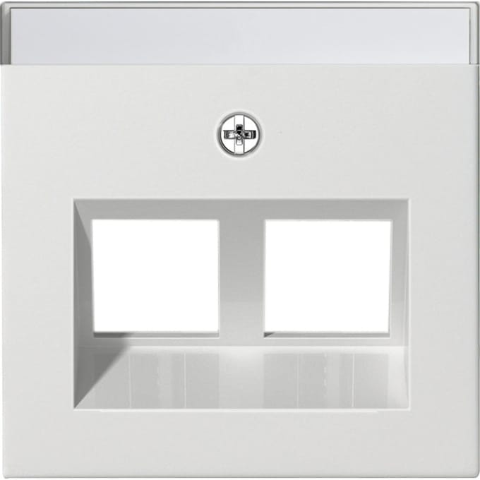 Gira Systeem 55 Besturingselement/Centrale plaat Schakelmateriaal - 264027 - E2SS5