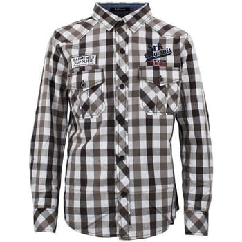 Overhemd Lange Mouw Srk Chemise manches longues garçon ECAMDRY