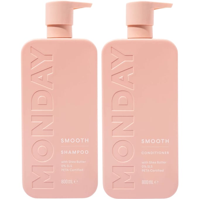 MONDAY Haircare Smooth 800ml Bundle