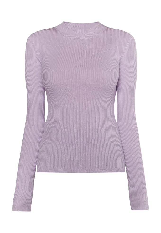 Mymo Gebreide trui Dames violet
