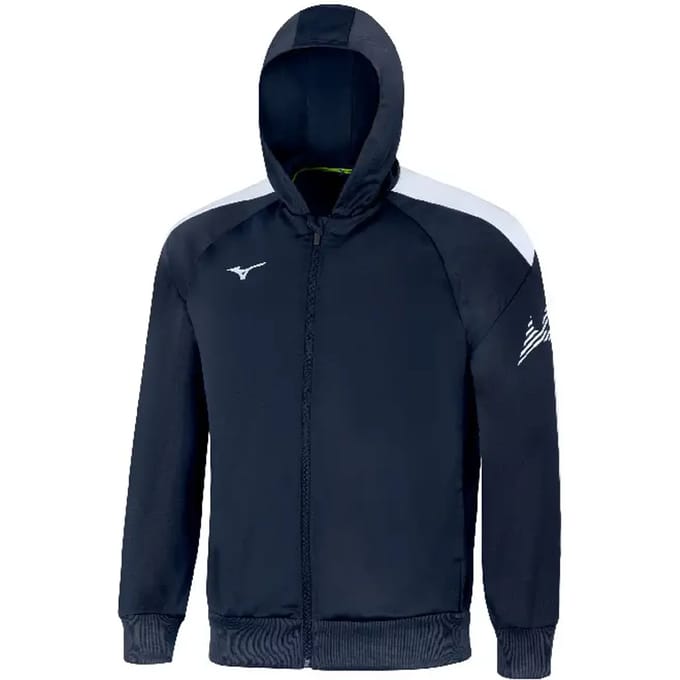 Kinder trainingsjack Mizuno Team RB