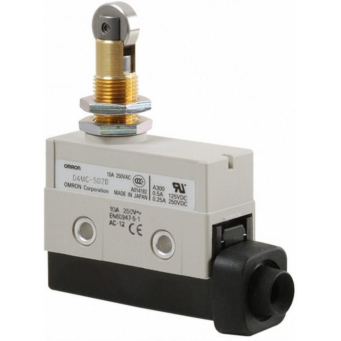 Omron Switches Industriële Eindschakelaar - D4MC5020 - E2WVQ