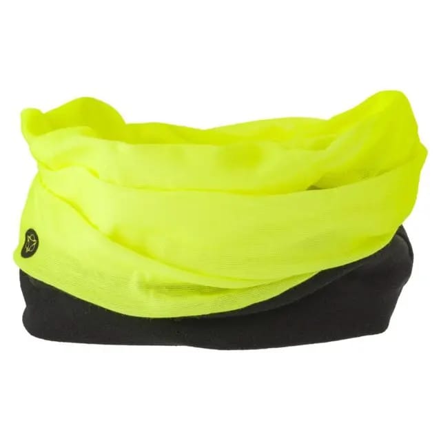 AGU Essential - Fiets col - Halsbescherming - Primaloft - Naadloos - Unisex - Geel - One size
