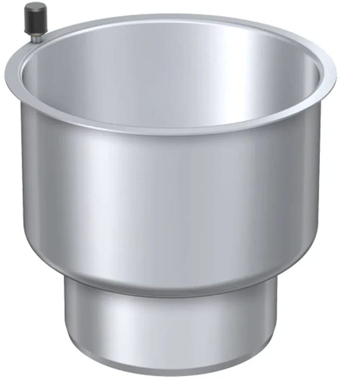 ACO Bodemafvoer Variant-CR DN150/90Graden/4,0l/s/Haltrohzonder WS, 9559.00.00