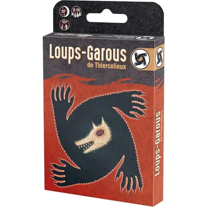 Bordspel Asmodee Les Loups-Garous de Thiercelieux (Edition 2021) (FR)