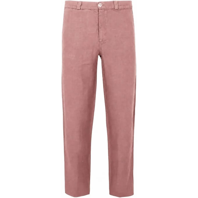 Klassieke linnen broek Haris Cotton