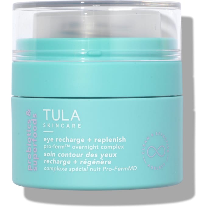 Tula Skincare Eye Recharge + Replenish Pro-Ferm™ Overnight Complex