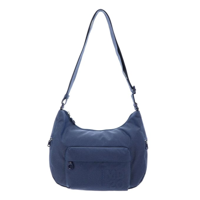 MANDARINA DUCK schoudertas MD20 Shoulderbag Cosmic blauw