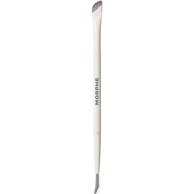 Morphe Oogborstels M402 Dual-Ended Precision Brow Brush & Comb Wenkbrauwborsteltje Dames