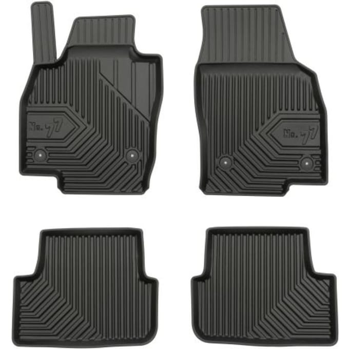 Rubber vloermatten FROGUM FRG77407589