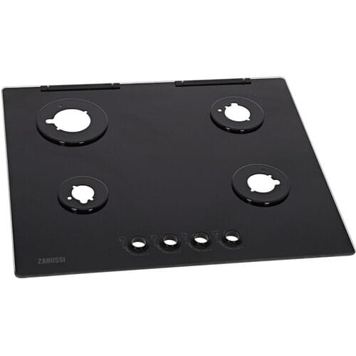 AEG bovenblad, zwart, Zanussi, 590x520mm 140127300048