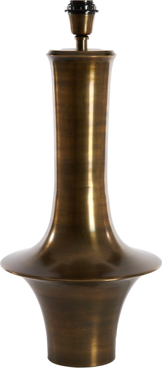 Light & Living Tafellamp Jeff - 52cm - Antiek Brons - excl. kap