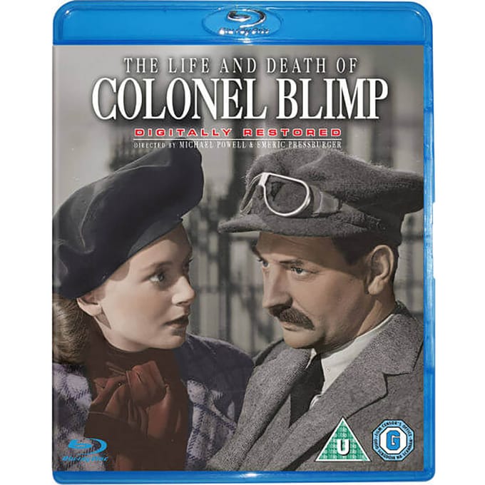 The Life and Death of Colonel Blimp [Blu-Ray]