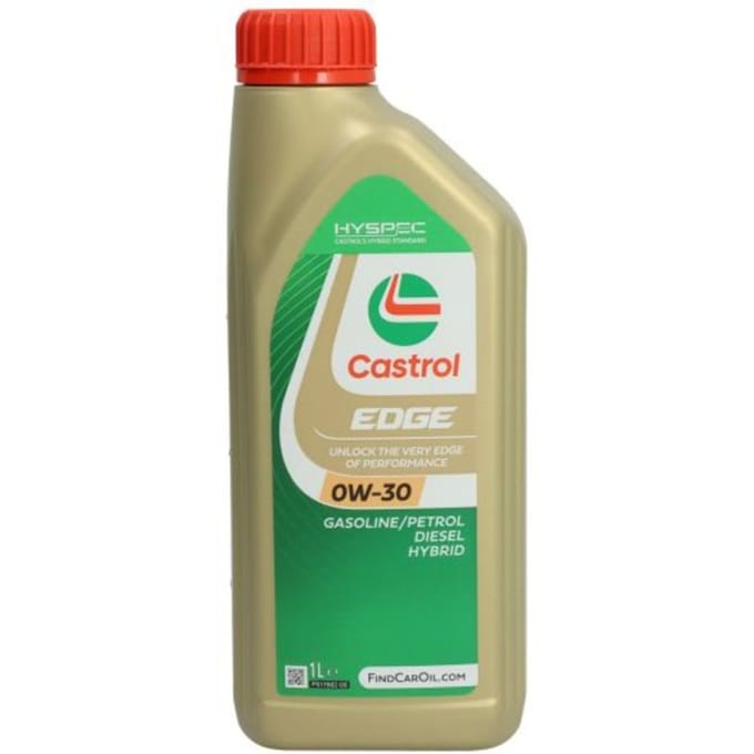 Motorolie CASTROL 15F63B Edge 0W30 1L
